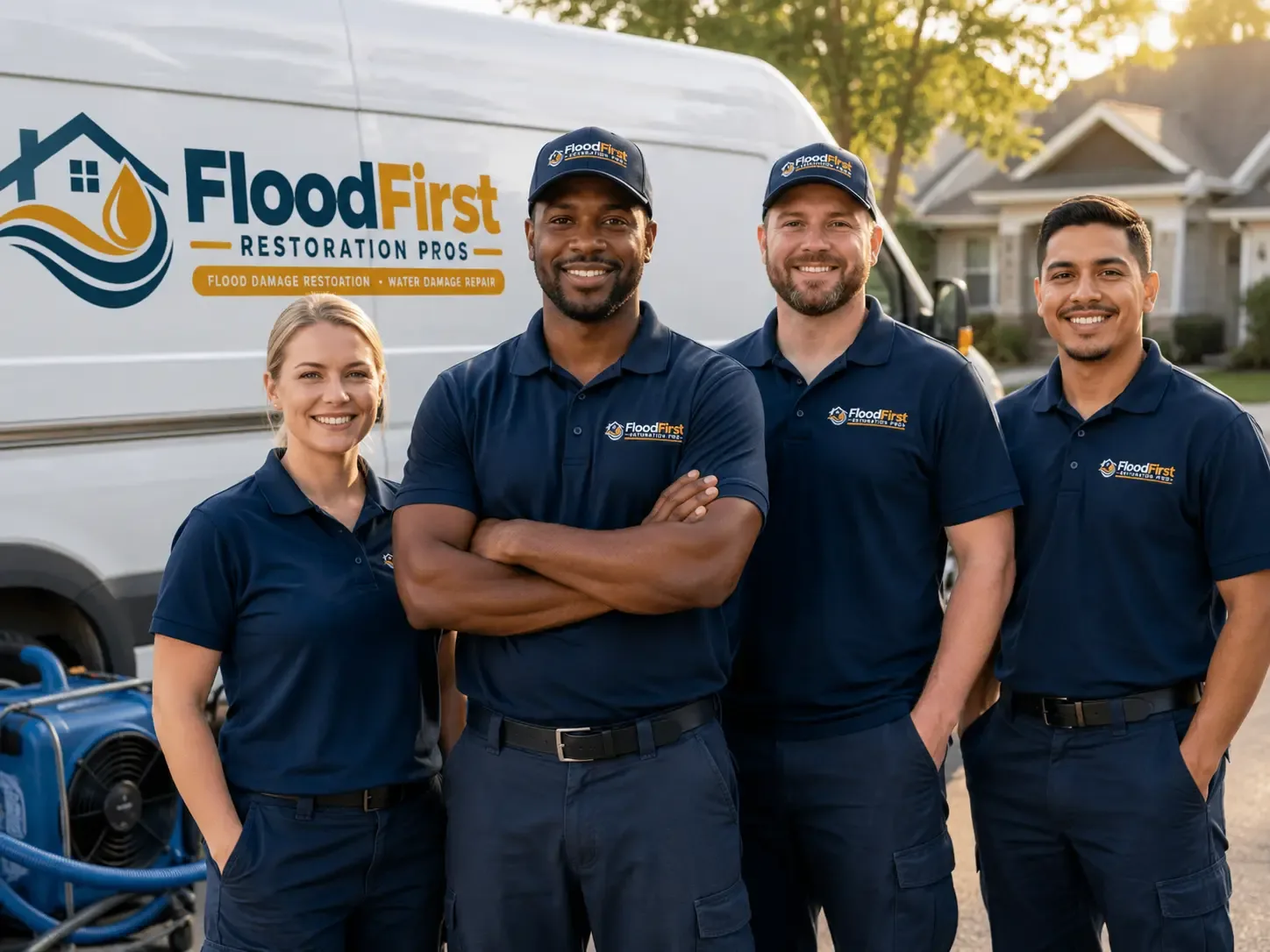 Flood Damage Restoration company in Ewen, MI