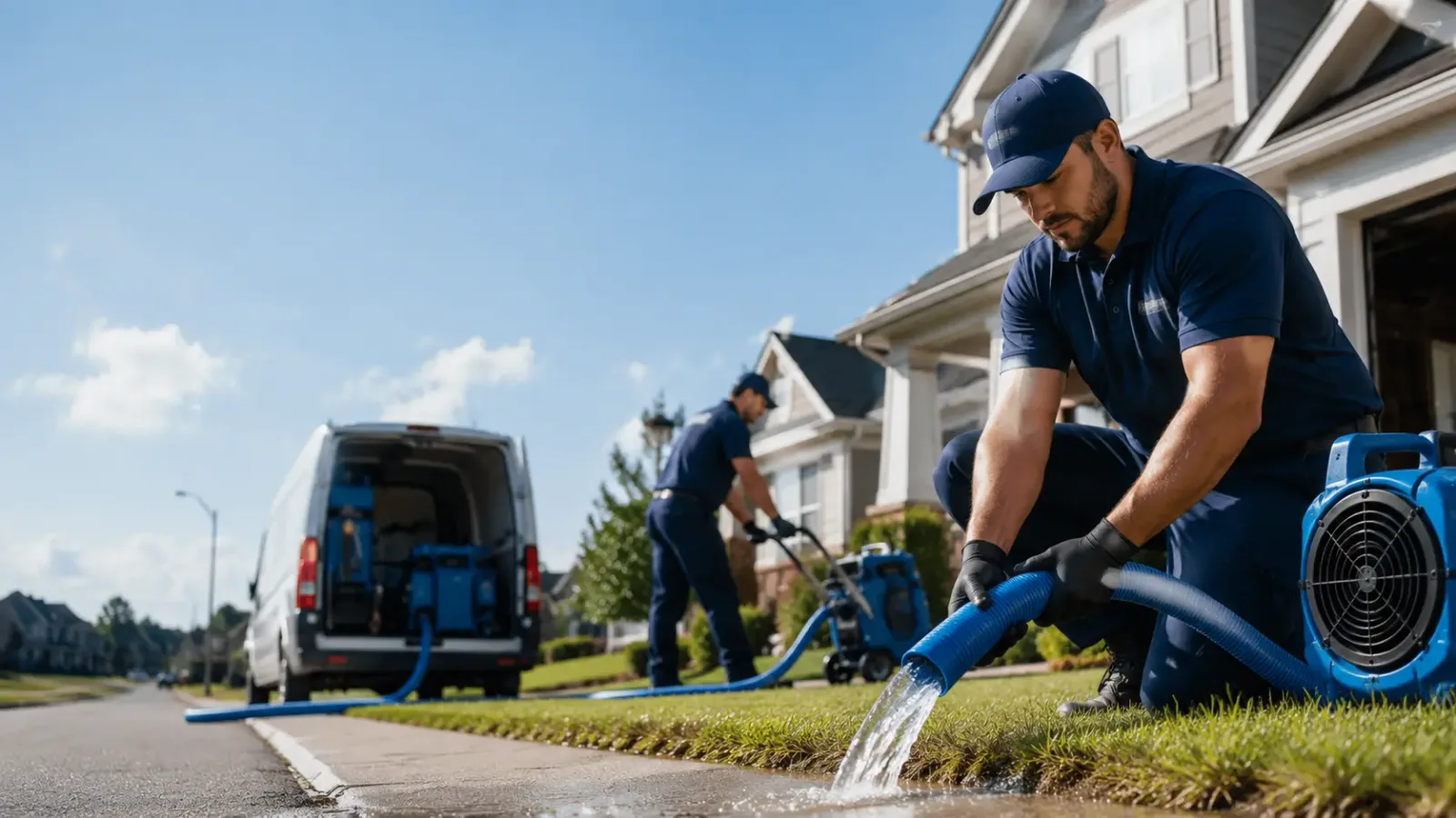 Flood Damage Restoration in Ewen, MI